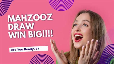 when mahzooz draw will resume|How to Play and Participate in Mahzooz Draw .